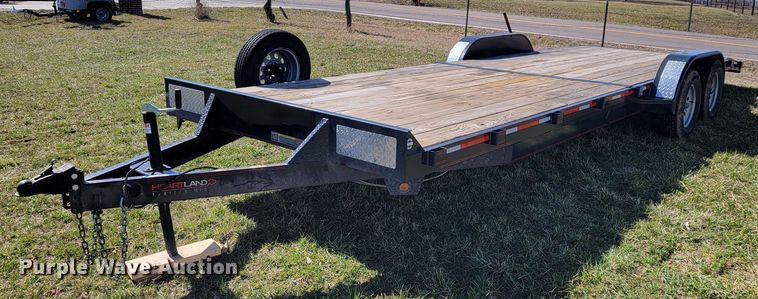 image for item JL9343 2022 Heartland  equipment trailer