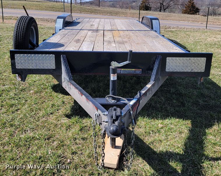 image for item JL9343 2022 Heartland  equipment trailer