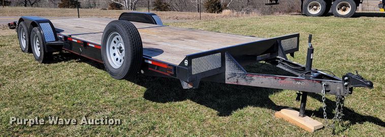 image for item JL9343 2022 Heartland  equipment trailer