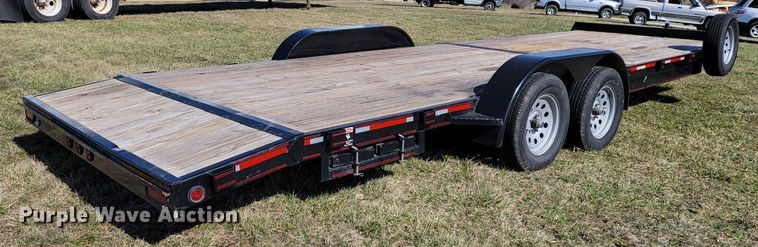 image for item JL9343 2022 Heartland  equipment trailer