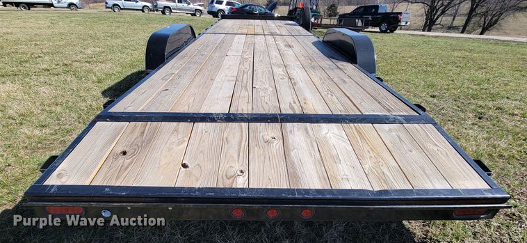 image for item JL9343 2022 Heartland  equipment trailer