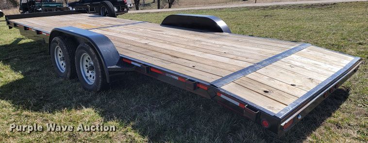 image for item JL9343 2022 Heartland  equipment trailer