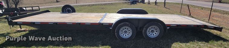 image for item JL9343 2022 Heartland  equipment trailer