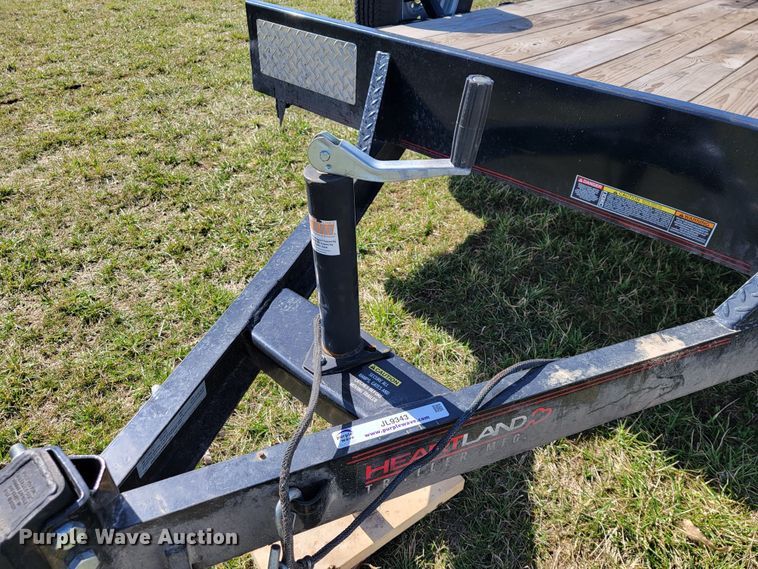 image for item JL9343 2022 Heartland  equipment trailer