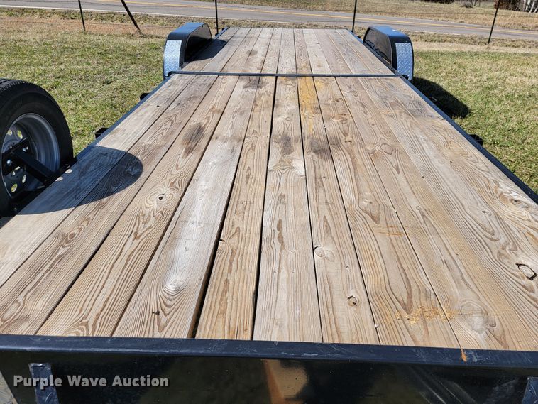 image for item JL9343 2022 Heartland  equipment trailer