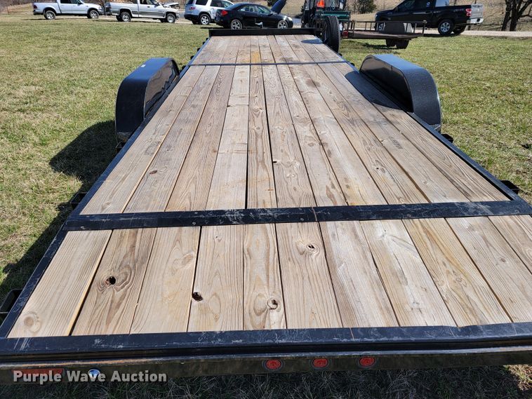 image for item JL9343 2022 Heartland  equipment trailer