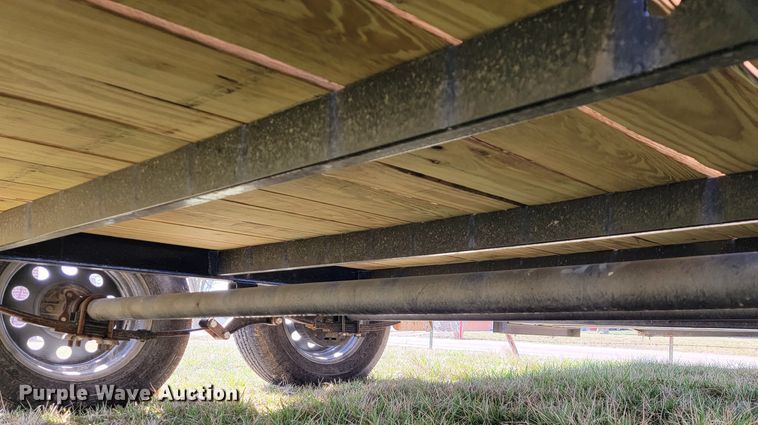 image for item JL9343 2022 Heartland  equipment trailer