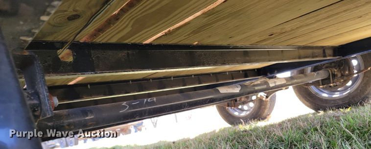 image for item JL9343 2022 Heartland  equipment trailer