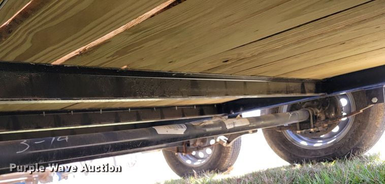 image for item JL9343 2022 Heartland  equipment trailer