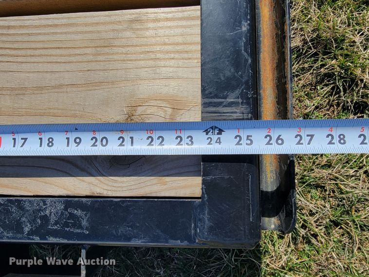 image for item JL9343 2022 Heartland  equipment trailer