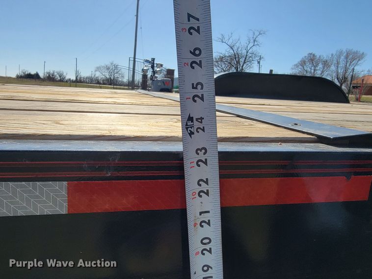 image for item JL9343 2022 Heartland  equipment trailer