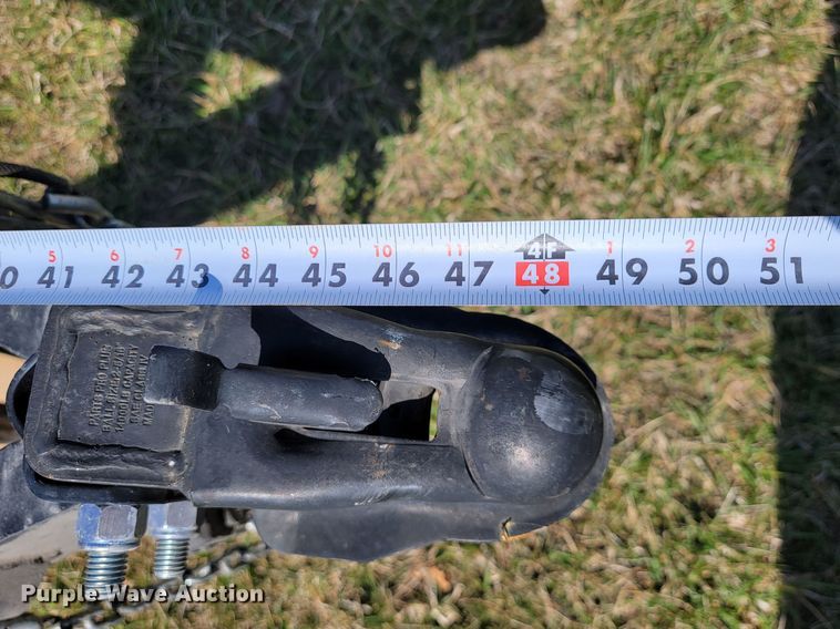 image for item JL9343 2022 Heartland  equipment trailer