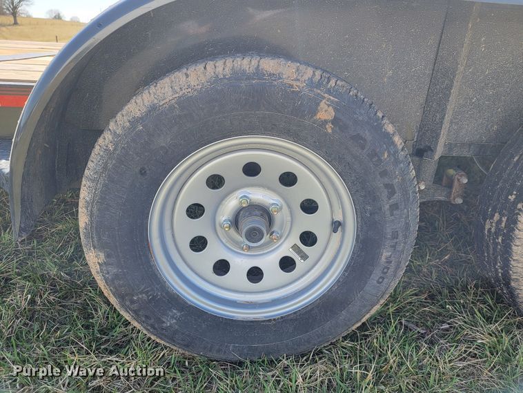 image for item JL9343 2022 Heartland  equipment trailer