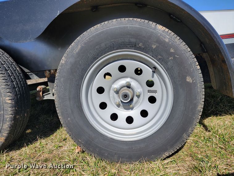 image for item JL9343 2022 Heartland  equipment trailer