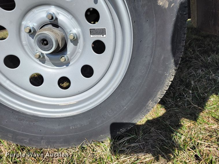 image for item JL9343 2022 Heartland  equipment trailer