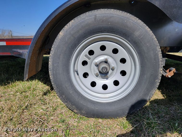 image for item JL9343 2022 Heartland  equipment trailer