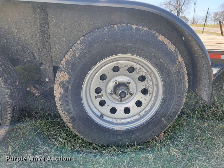 image for item JL9343 2022 Heartland  equipment trailer