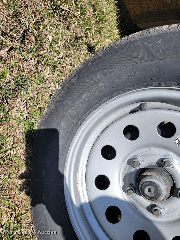 image for item JL9343 2022 Heartland  equipment trailer