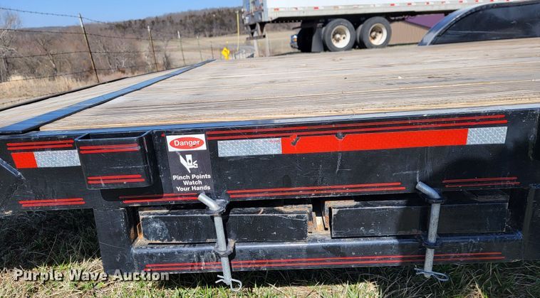 image for item JL9343 2022 Heartland  equipment trailer