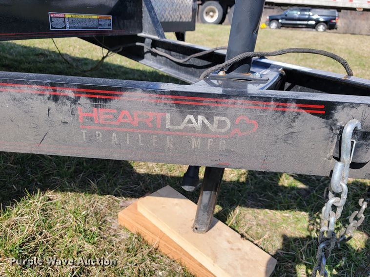 image for item JL9343 2022 Heartland  equipment trailer