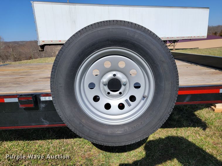 image for item JL9343 2022 Heartland  equipment trailer
