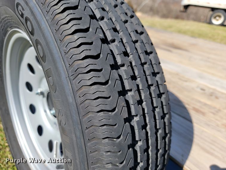 image for item JL9343 2022 Heartland  equipment trailer