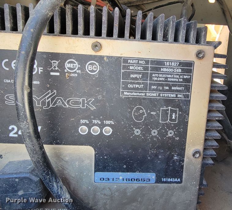 image for item JL9348 2008 Skyjack SJ3226  scissor lift