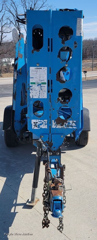 image for item JL9349 2007 Genie TZ-34-20  boom lift