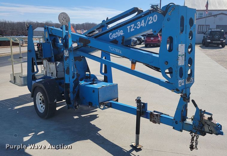image for item JL9349 2007 Genie TZ-34-20  boom lift