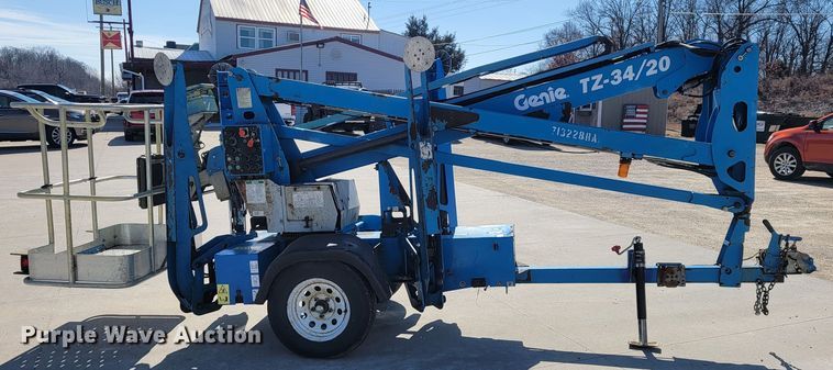 image for item JL9349 2007 Genie TZ-34-20  boom lift