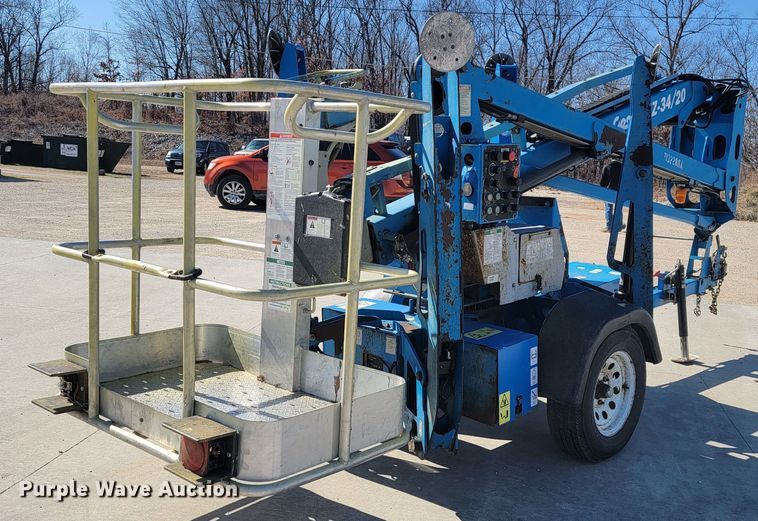 image for item JL9349 2007 Genie TZ-34-20  boom lift