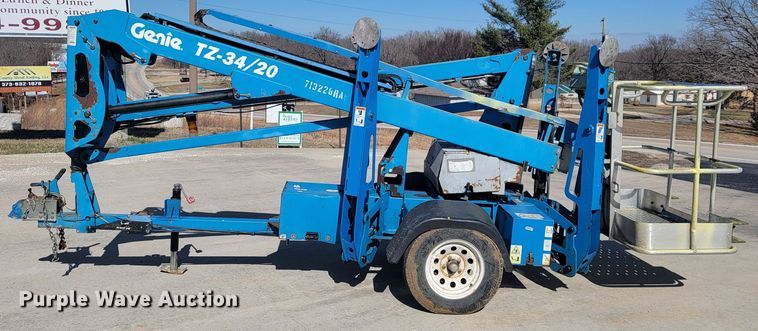 image for item JL9349 2007 Genie TZ-34-20  boom lift