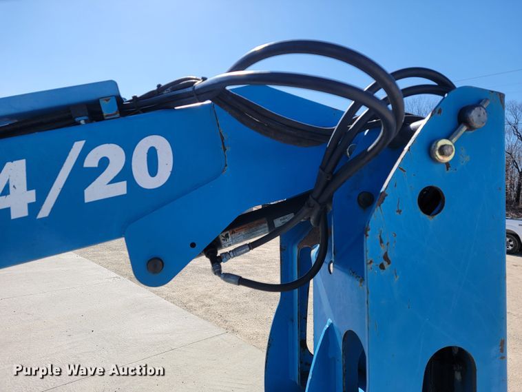 image for item JL9349 2007 Genie TZ-34-20  boom lift