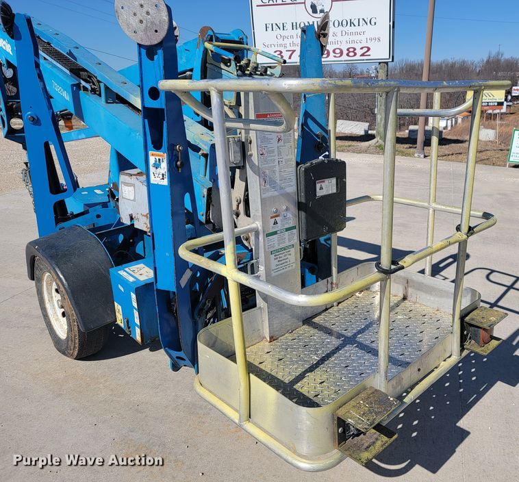 image for item JL9349 2007 Genie TZ-34-20  boom lift