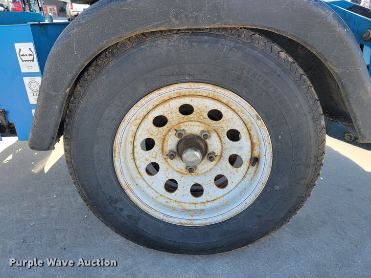 image for item JL9349 2007 Genie TZ-34-20  boom lift