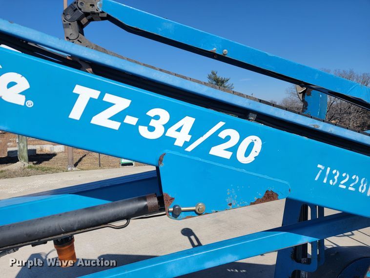 image for item JL9349 2007 Genie TZ-34-20  boom lift