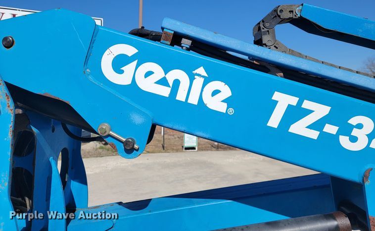 image for item JL9349 2007 Genie TZ-34-20  boom lift