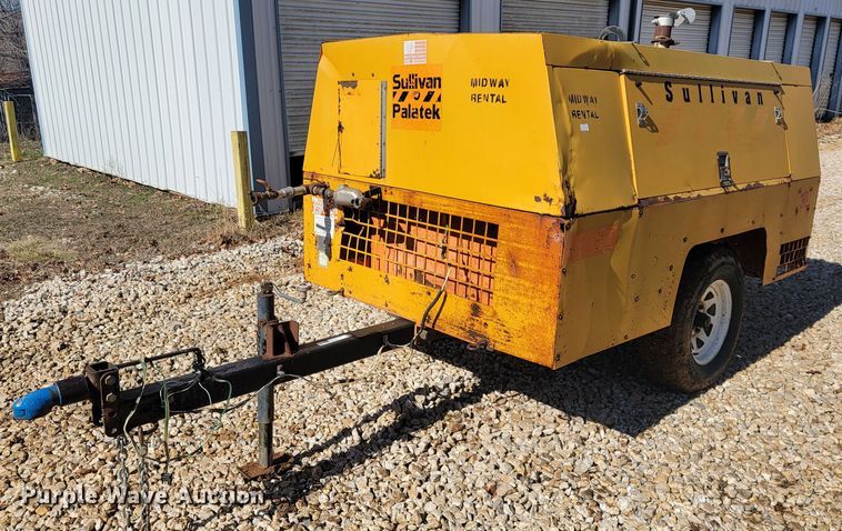 image for item JL9350 Sullivan D18506JDB  air compressor