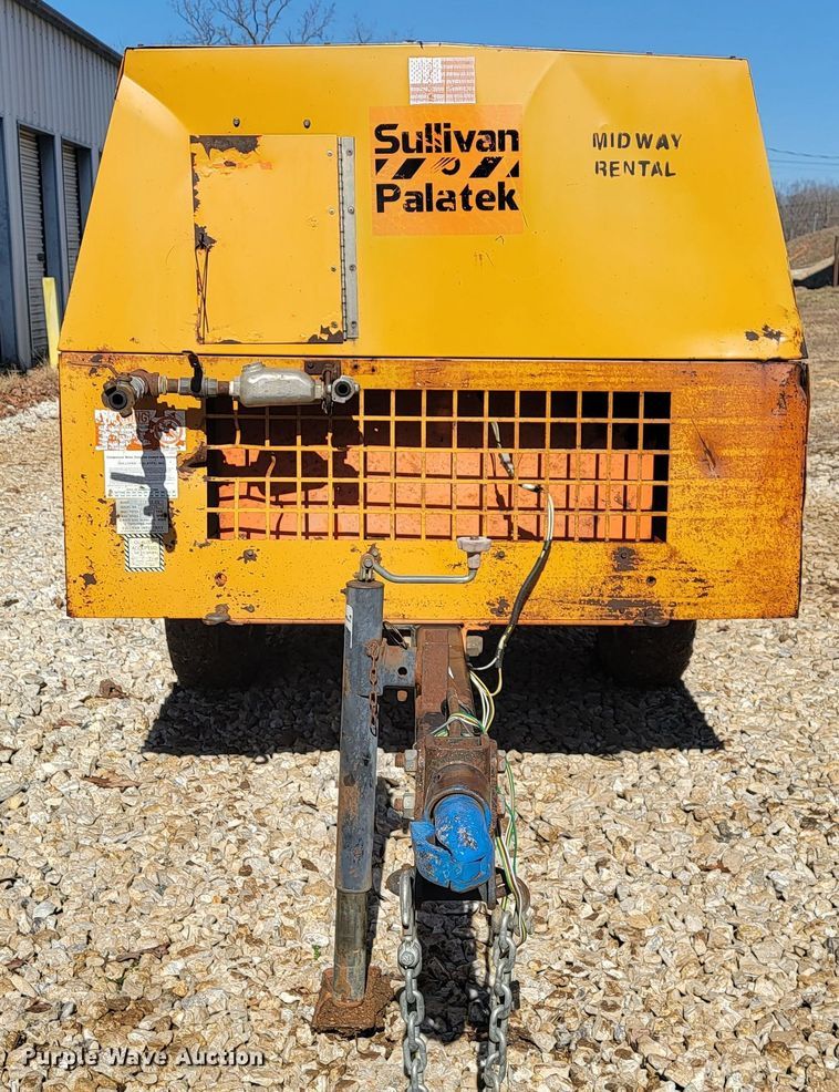 image for item JL9350 Sullivan D18506JDB  air compressor