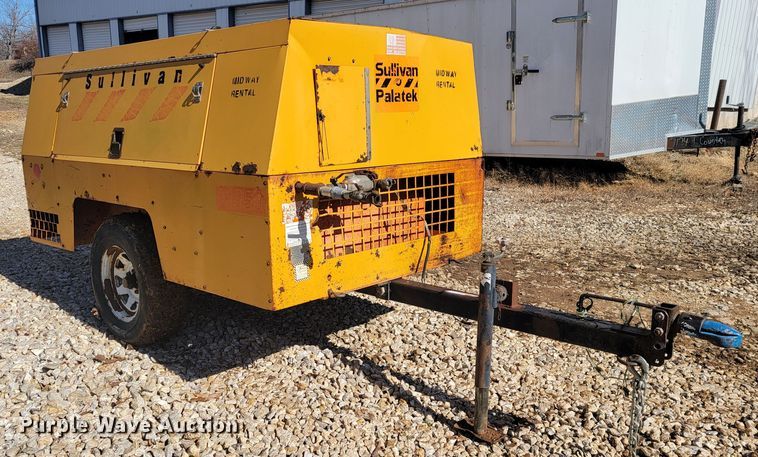 image for item JL9350 Sullivan D18506JDB  air compressor