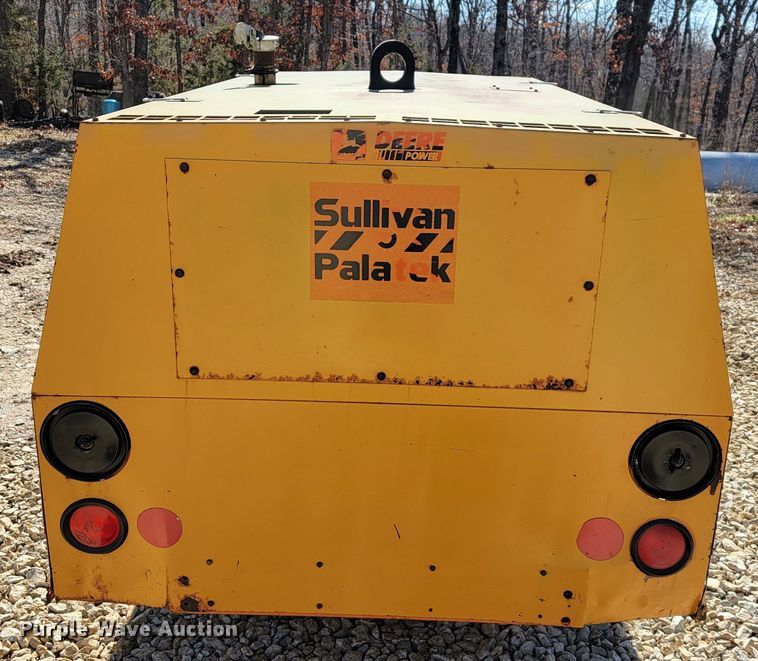 image for item JL9350 Sullivan D18506JDB  air compressor
