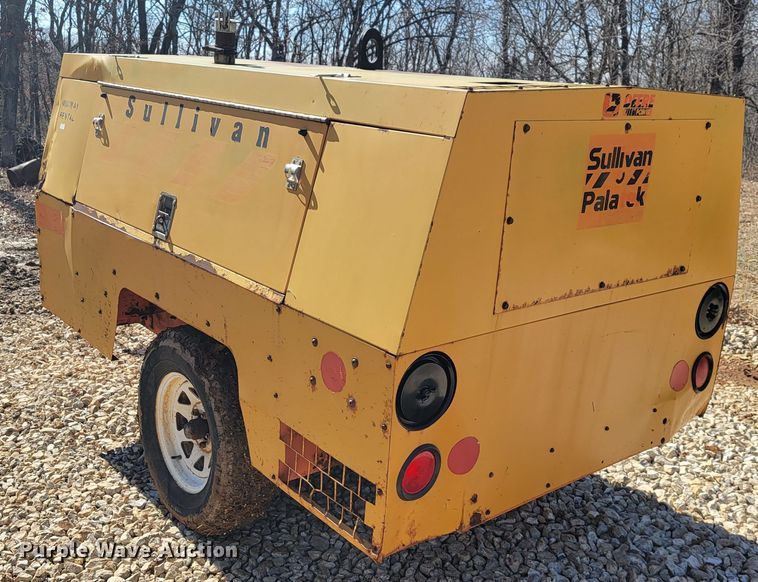 image for item JL9350 Sullivan D18506JDB  air compressor