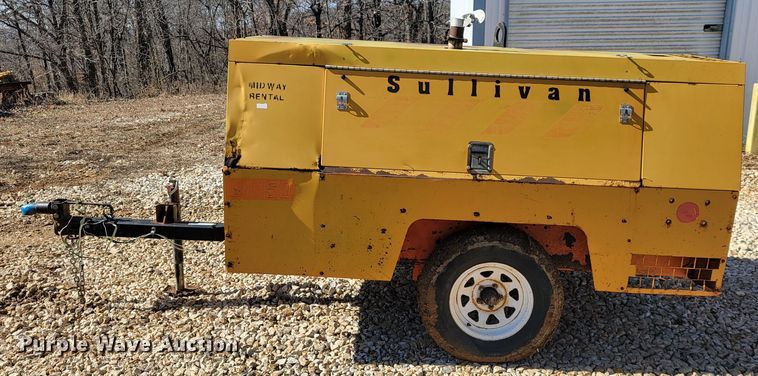 image for item JL9350 Sullivan D18506JDB  air compressor