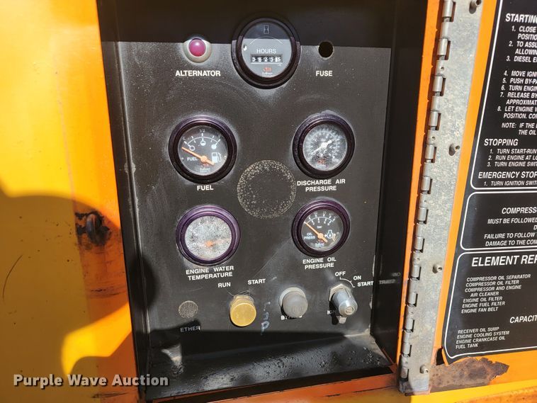 image for item JL9350 Sullivan D18506JDB  air compressor