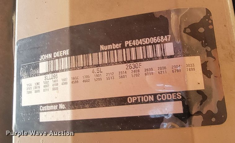 image for item JL9350 Sullivan D18506JDB  air compressor