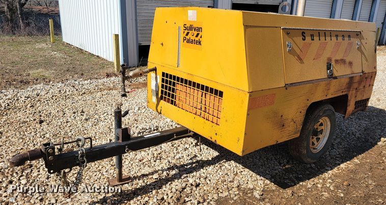 image for item JL9351 Sullivan D18506JDB  air compressor