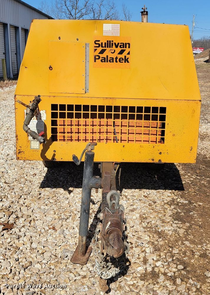 image for item JL9351 Sullivan D18506JDB  air compressor