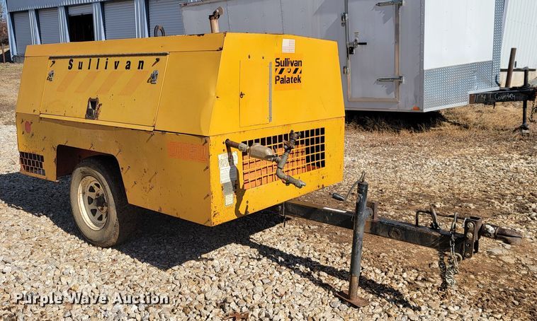 image for item JL9351 Sullivan D18506JDB  air compressor