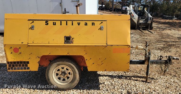 image for item JL9351 Sullivan D18506JDB  air compressor