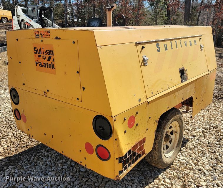 image for item JL9351 Sullivan D18506JDB  air compressor